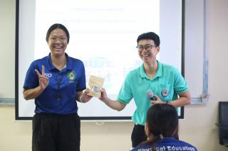 29. โครงการพัฒนาสมรรถนะนักศึกษา "กิจกรรมการอบรมผู้ตัดสินกีฬาบาสเกตบอล"